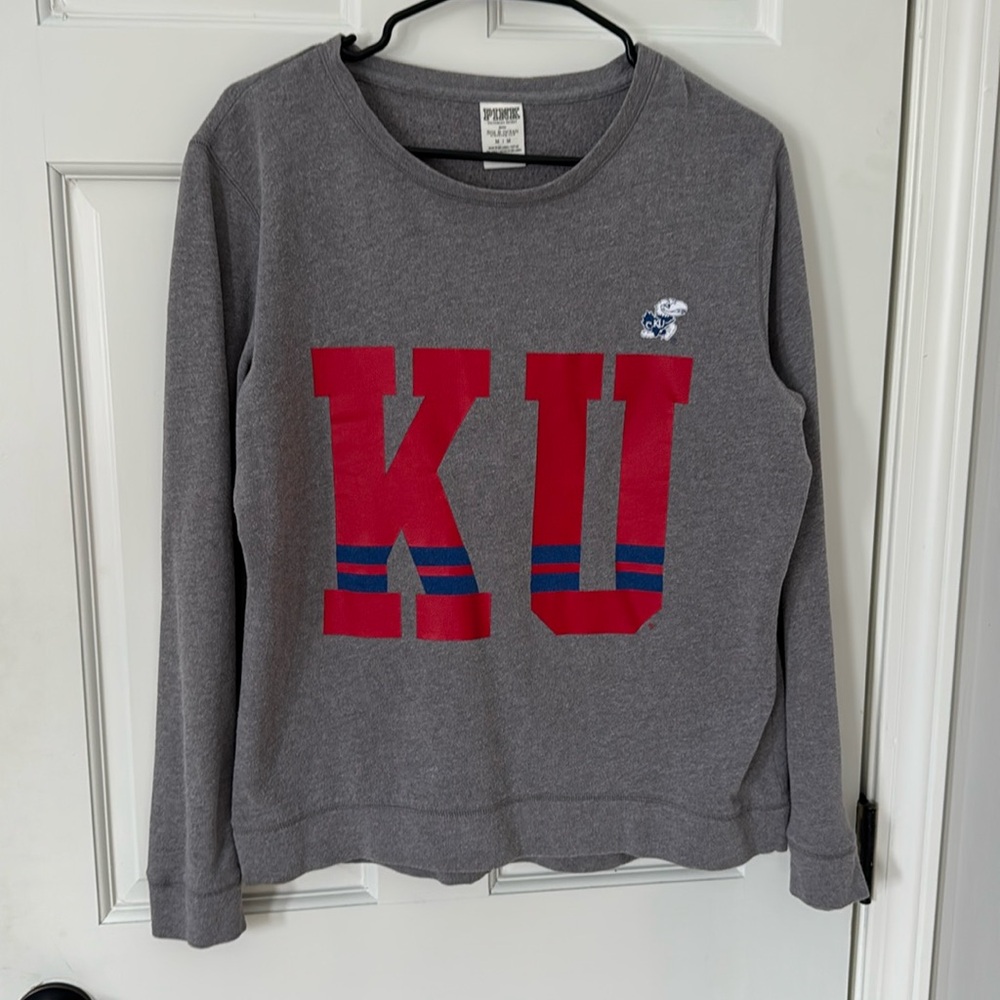 Vintage University of Kansas lightweight sweatshirt